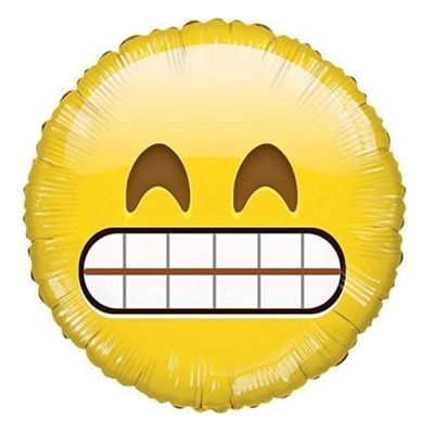 18” STRESSED EMOJI