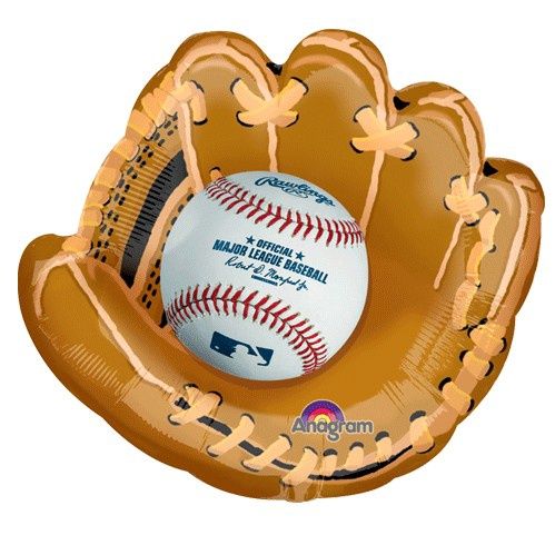 25” BASEBALL GLOVE MYLAR