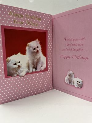 GREETING CARDS - NIECE BIRTHDAY