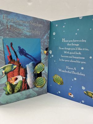 GREETING CARDS- NEPHEW