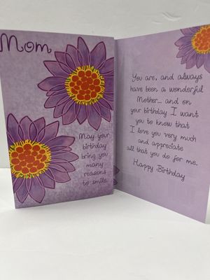 GREETING CARDS- MOM BIRTHDAY