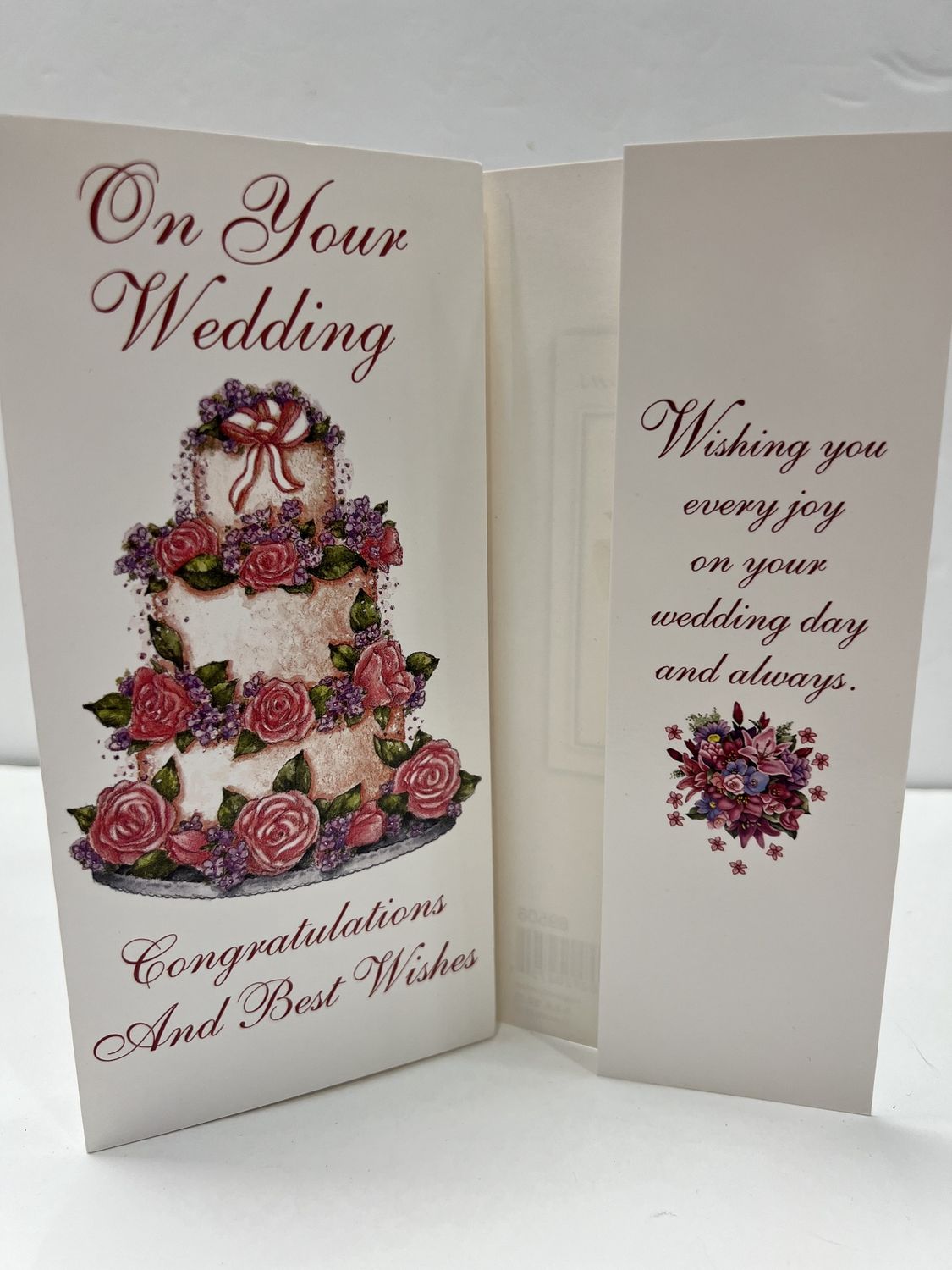 GREETING CARDS-MONEY HOLDER, DESIGN: ON YOUR WEDDING