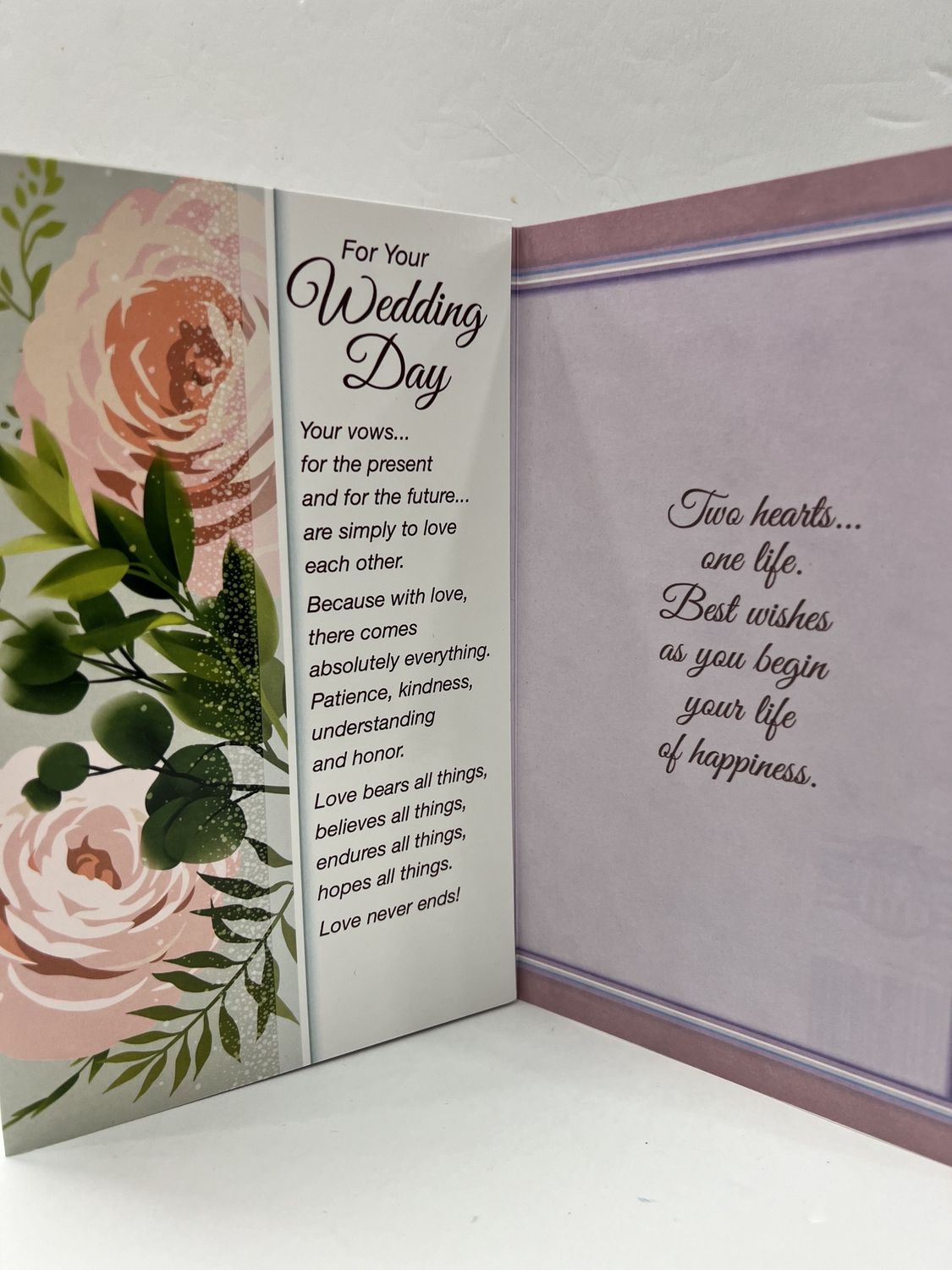 GREETING CARDS- WEDDING, DESIGN: FOR YOUR DAY