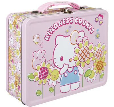HELLO KITTY TIN- CARRY ALL