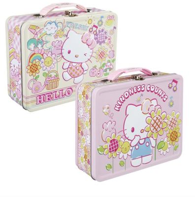 HELLO KITTY TIN- CARRY ALL