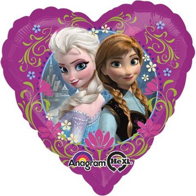18” FROZEN PURPLE HEART
