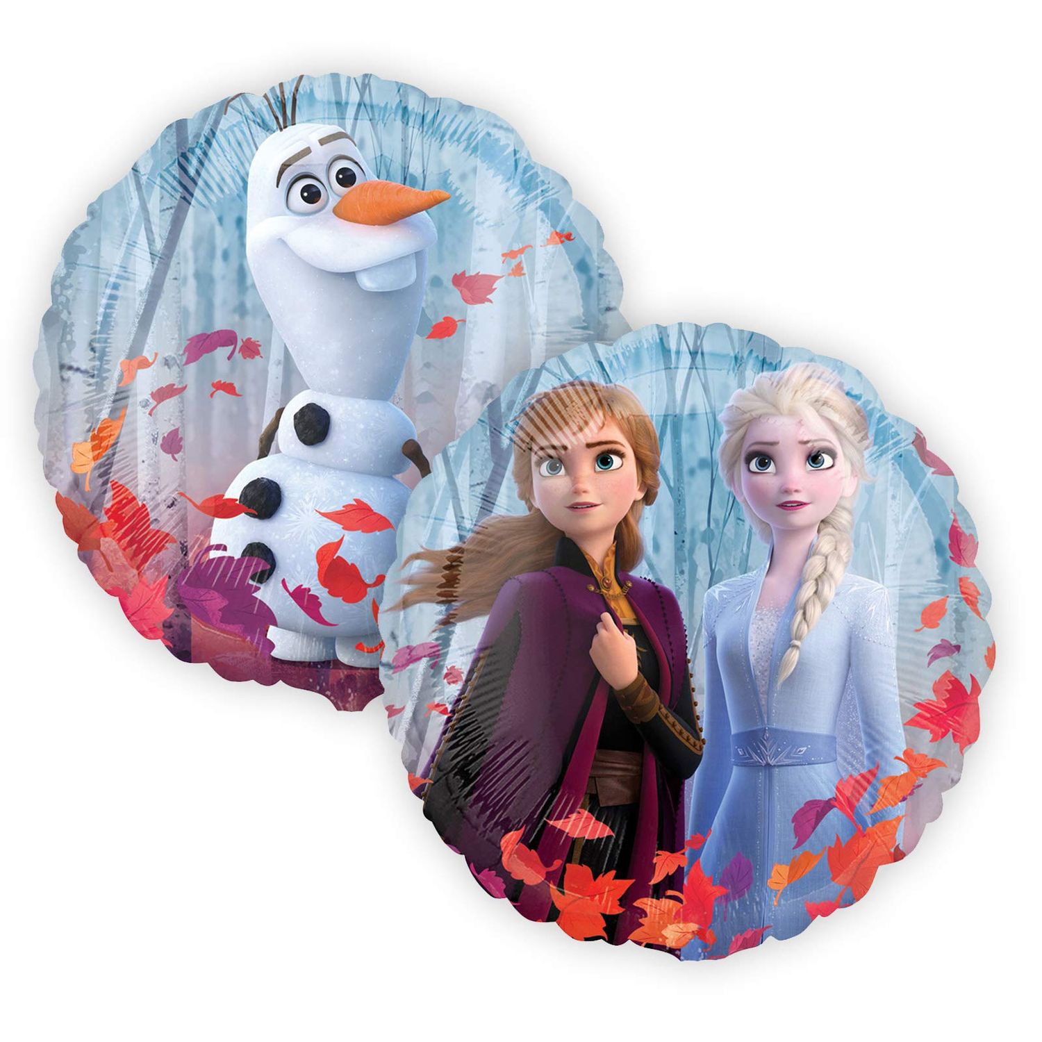 18” FROZEN DOUBLE SIDED