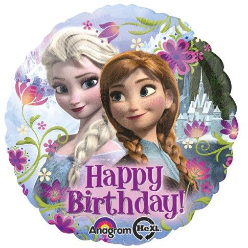 18” FROZEN BIRTHDAY