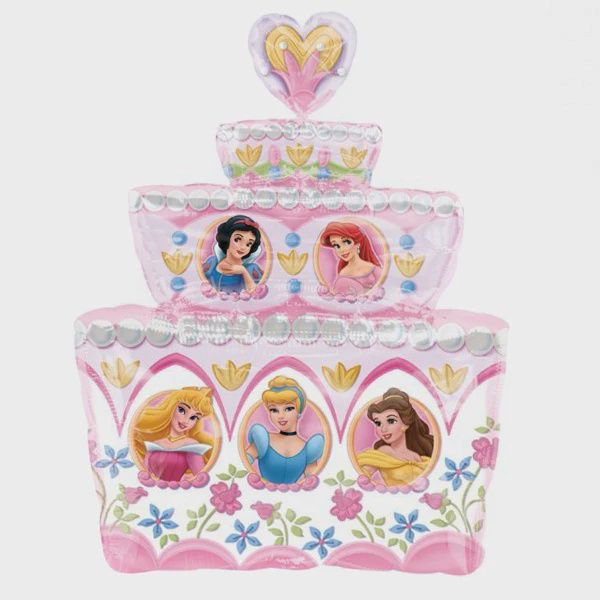 28” JUMBO PRINCESS TIERED CAKE