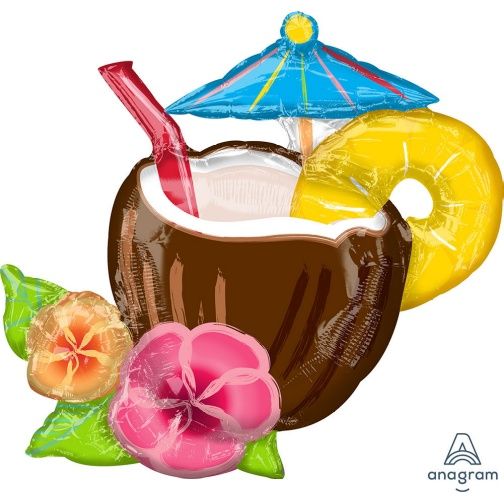 30” COCONUT PINA COLADA