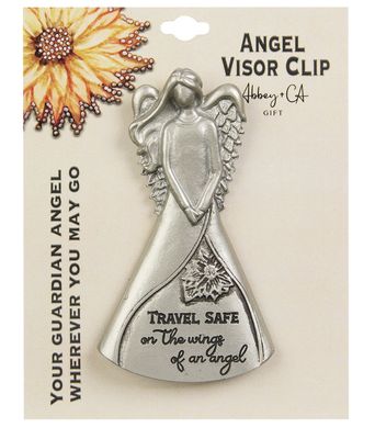 ANGEL VISOR CLIP- TRAVEL SAFELY