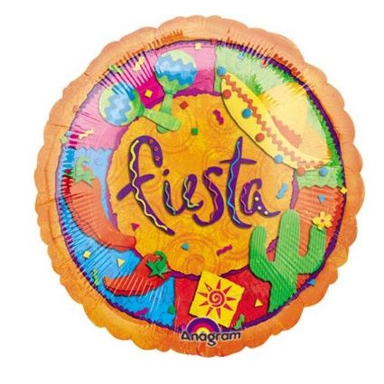 18” FIESTA MYLAR