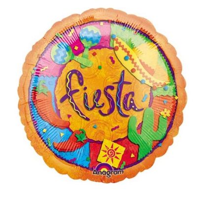 18” FIESTA MYLAR
