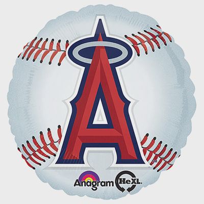 17” ANGELS BASEBALL