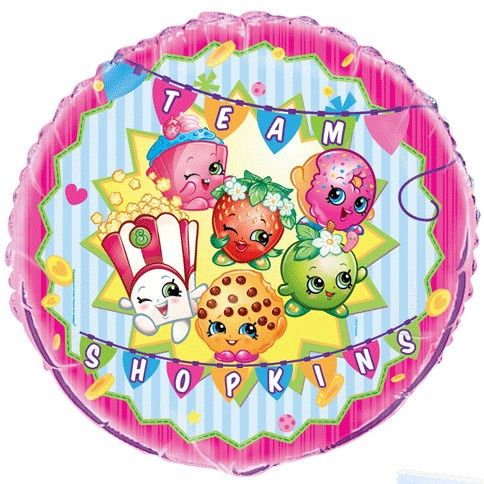 18” SHOPKINS TEAM