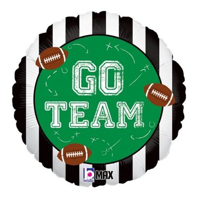 18” GO TEAM