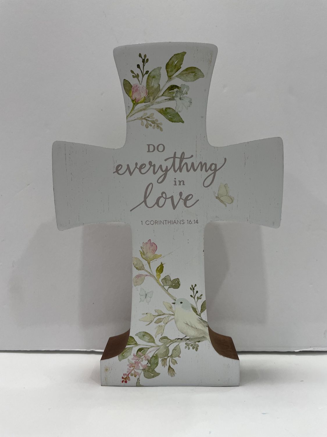 BIBLE VERSE CROSS