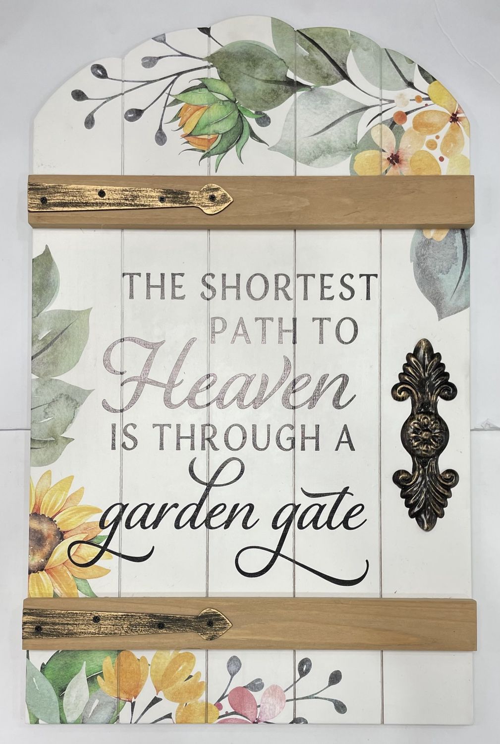 SUNFLOWER GARDEN GATE