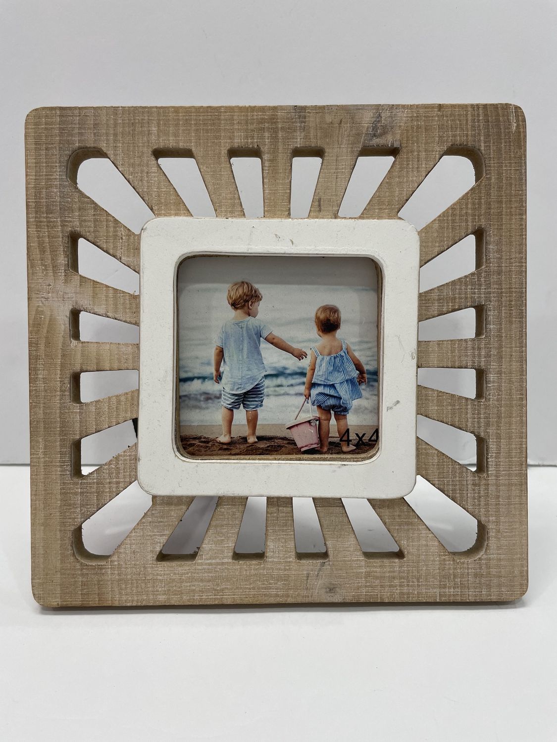 WOOD FRAME, Size: 4X4