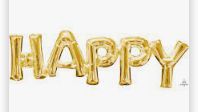 "HAPPY" PHRASE