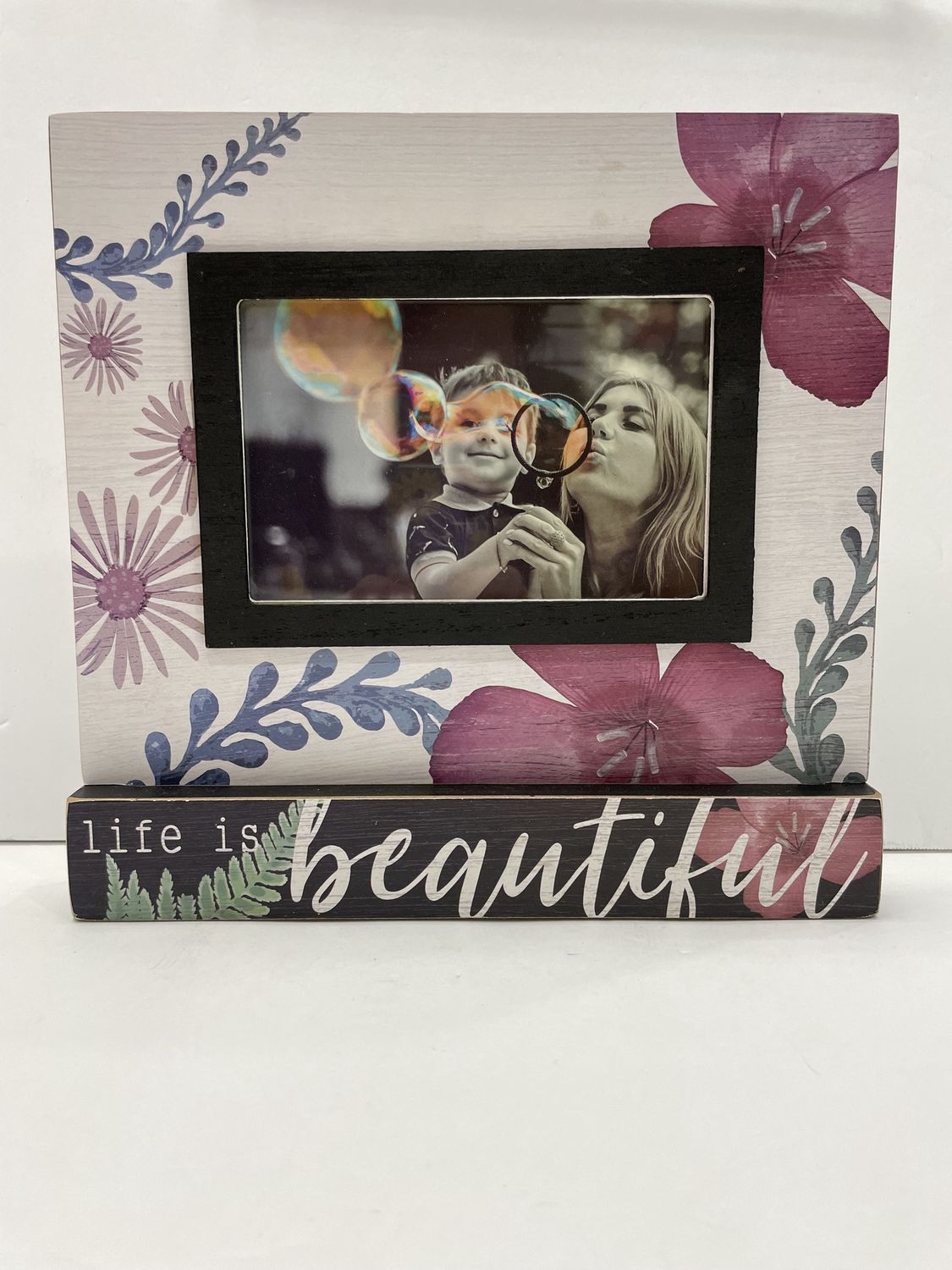 WOOD TABLETOP BOTANICAL FRAME, DESIGN: LIFE IS BEAUTIFUL
