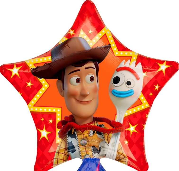 18” WOODY STAR MYLAR