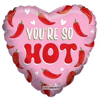 18” YOU’RE SO HOT CHILE