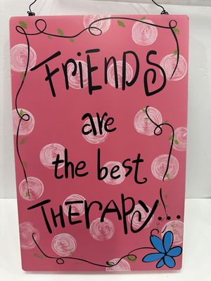 FRIENDS ARE BEST SIGN