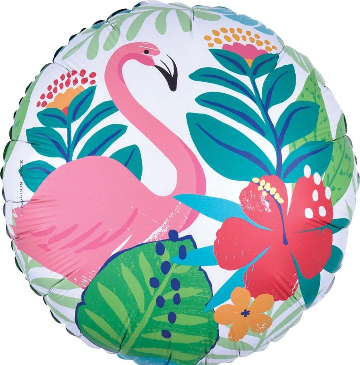 18” TROPICAL ROUND MYLAR