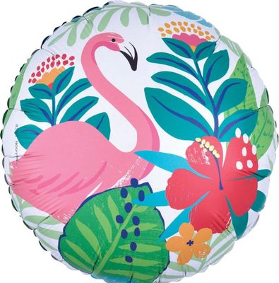 18” TROPICAL ROUND MYLAR