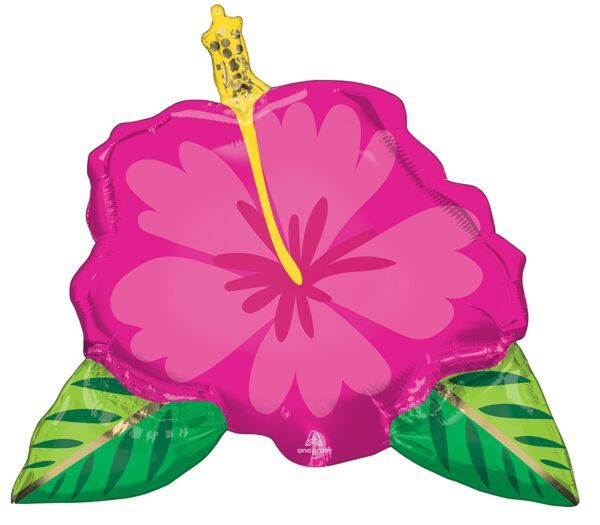 27” HIBISCUS MYLAR