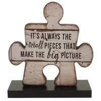 PUZZLE PIECES- SMALL