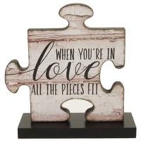 PUZZLE PIECE- IN LOVE