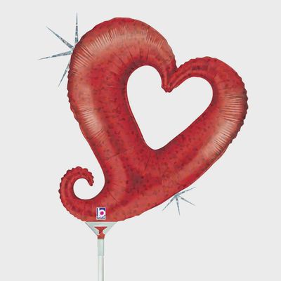 14” TANGLED HEART