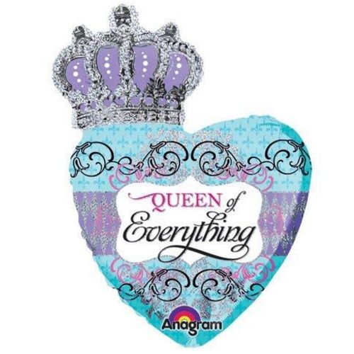 30” QUEEN OF EVERYTHING