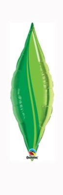 13” MINI GREEN LEAF TAPER