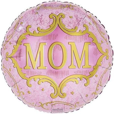 18” PINK /GOLD MOM