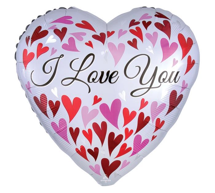 28” I LOVE YOU HEART JUMBO