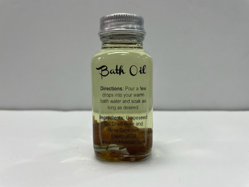 BATH OIL