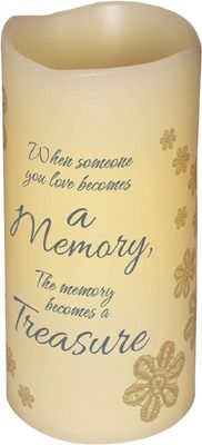6” LED CANDLE - MEMORY