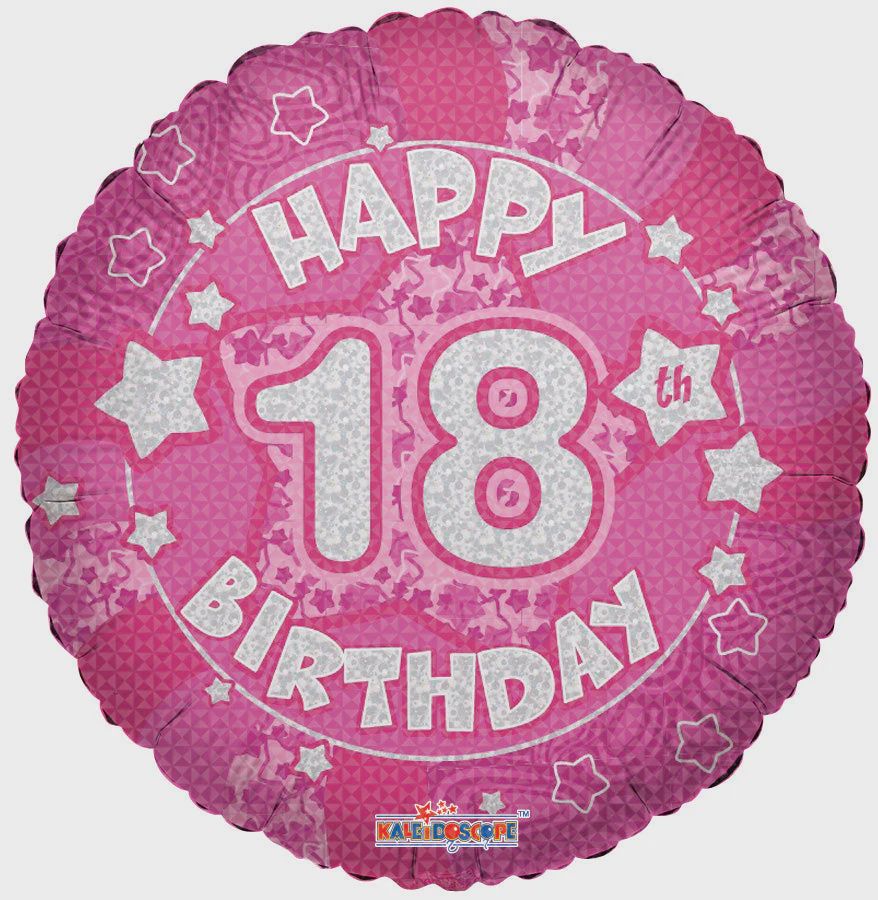 18” 18TH BIRTHDAY