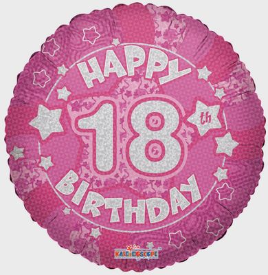 18” 18TH BIRTHDAY