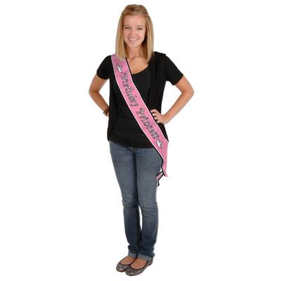 BIRTHDAY PRINCESS SASH