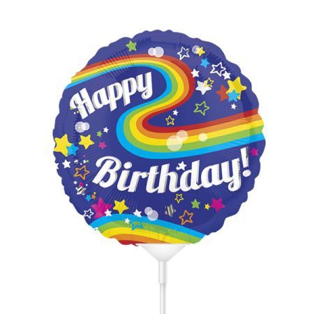 9” MINI HBD RAINBOW/STARS