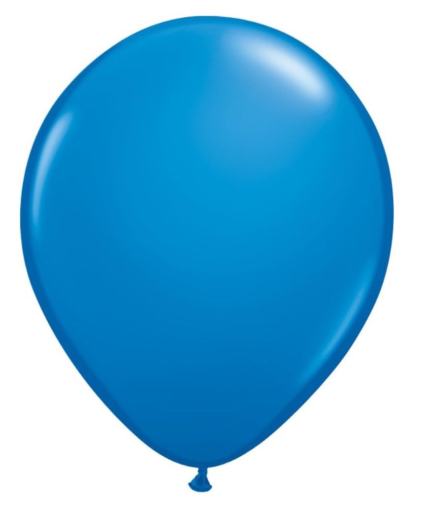 11&quot; CRYSTAL BLUE