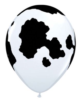 11&quot; COW PRINT LATEX