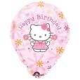 18” HELLO KITTY BIRTHDAY FLORAL