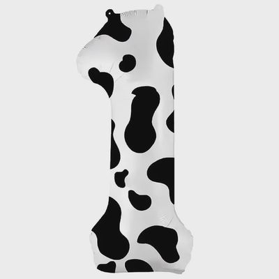36” JUMBO COW PRINT  MYLAR