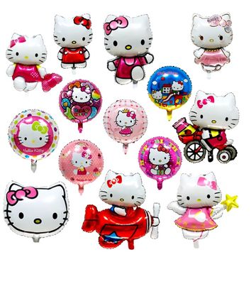 12” HELLO KITTY MINI MYLARS
