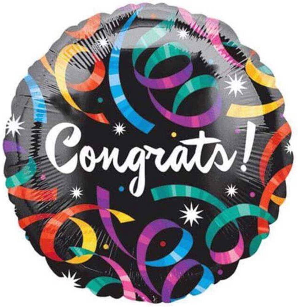 18” CONGRATS STREAMER